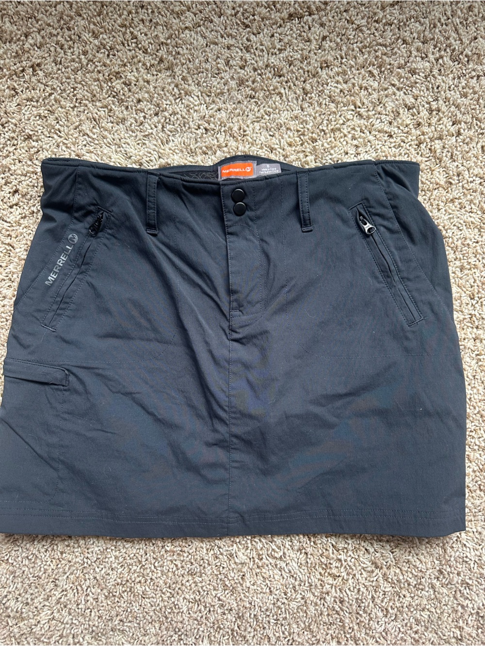 Merrell Black Skort